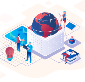 Разработка сложных сайтов для построения систем коммуникации в Тхени